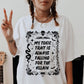 My toxic trait is always falling for the villain t-shirt