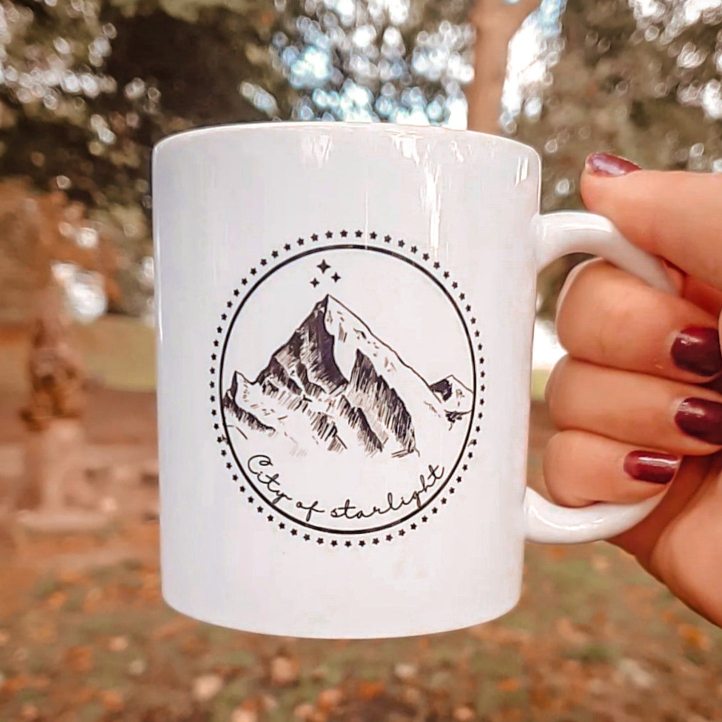 ACOTAR Velaris ceramic mug  - officially licensed by Sarah J. Maas