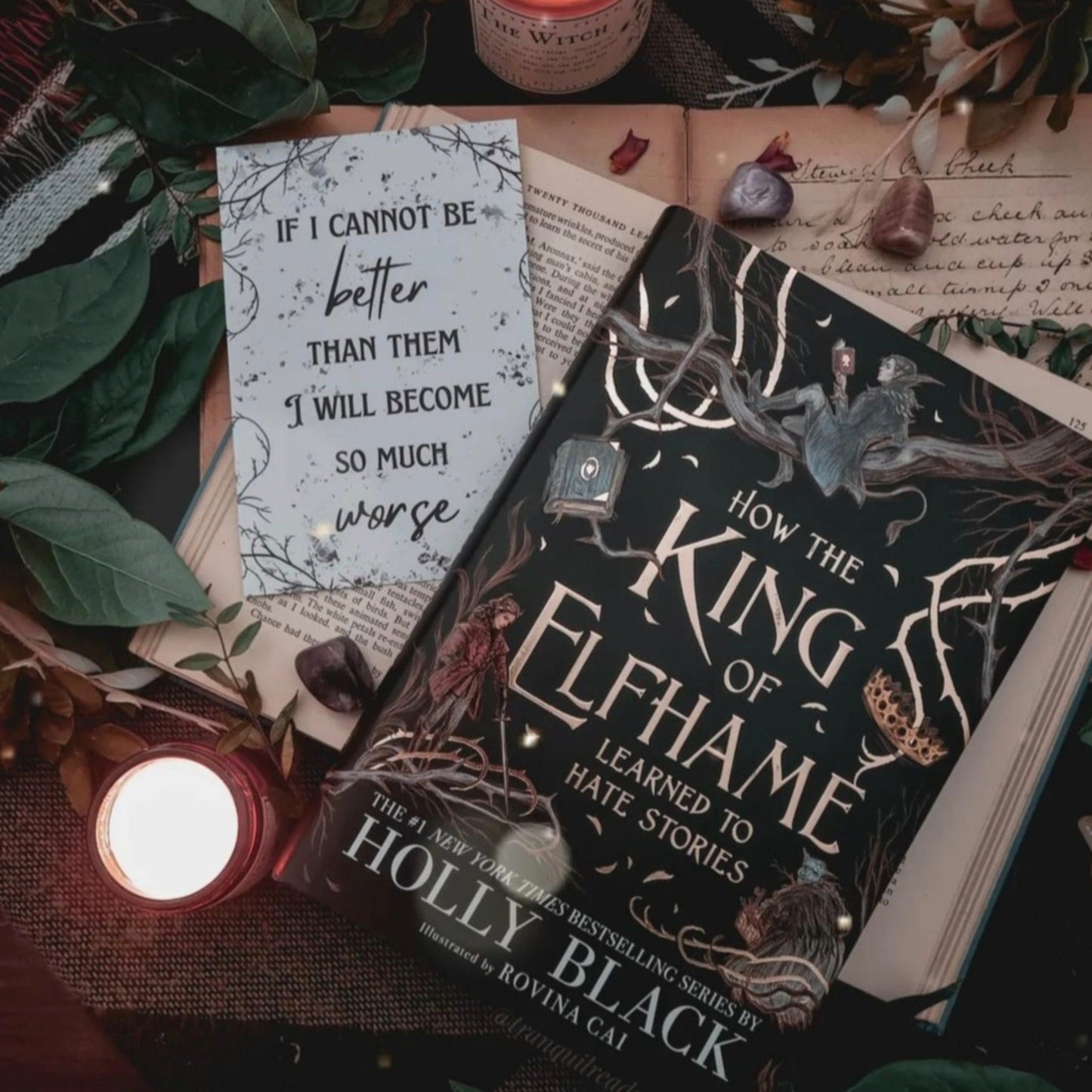The cruel prince inspired print