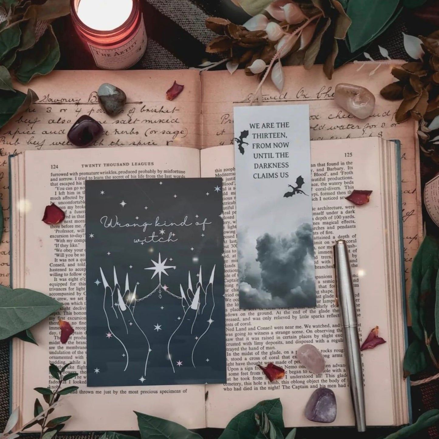 Throne of glass the thirteen bookmark - officially licensed by Sarah J Maas