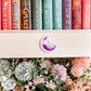 ACOTAR purple Velaris sticker - officially licensed by Sarah J. Maas