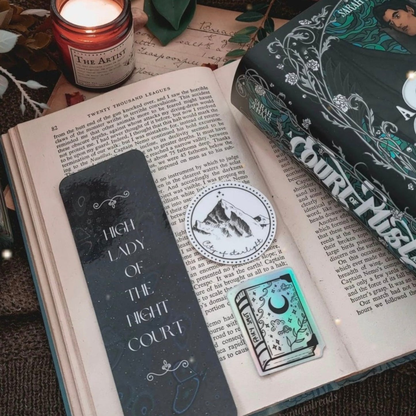 ACOTAR velaris sticker  - officially licensed by Sarah J. Maas