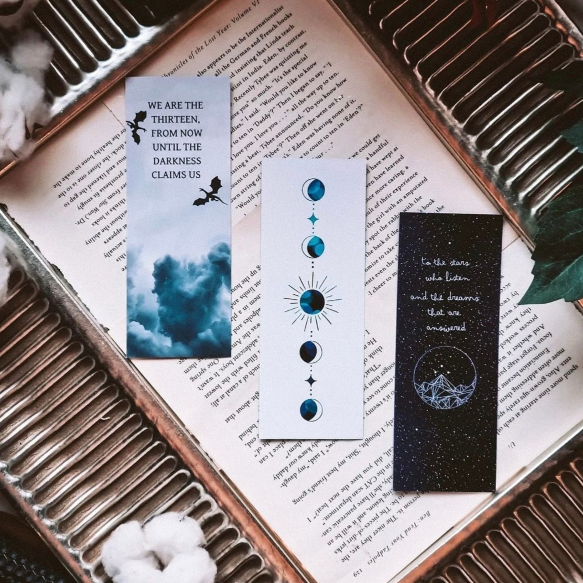 ACOTAR Prythian Court Bookmarks the Night Court, A Court of Thorns and  Roses, Velaris Bookmarks, Sarah J Maas, Spring Court 