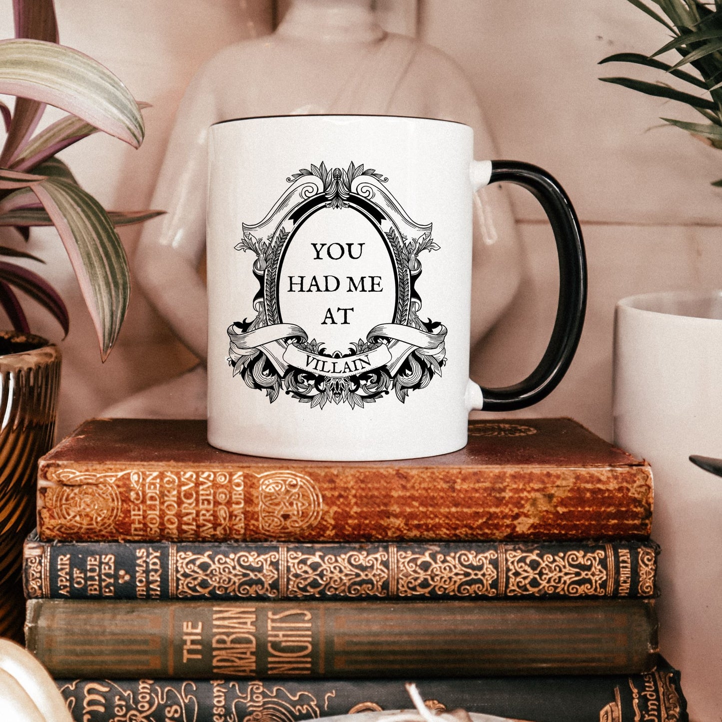 You had me at villain 11oz ceramic mug