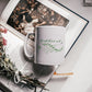 Throne of glass to whatever end ceramic mug, officially licensed by Sarah J Maas