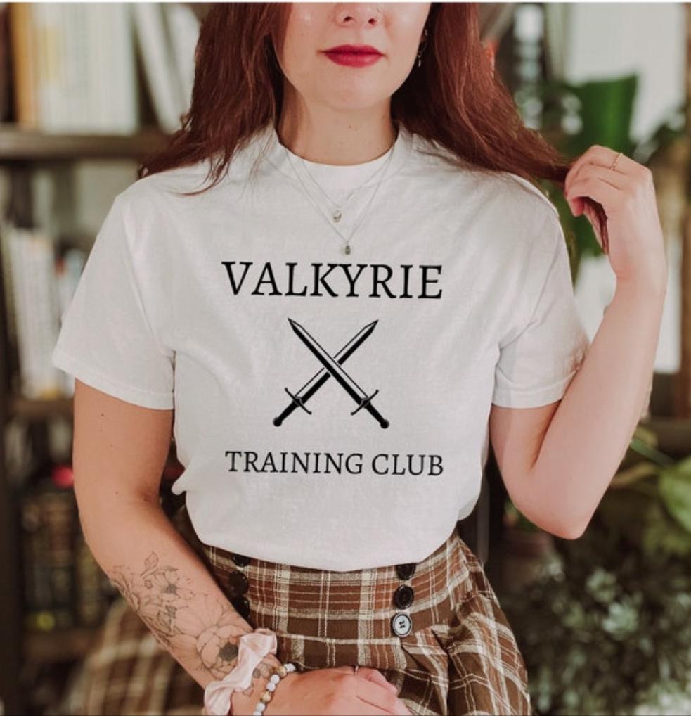 Valkyrie training club t-shirt