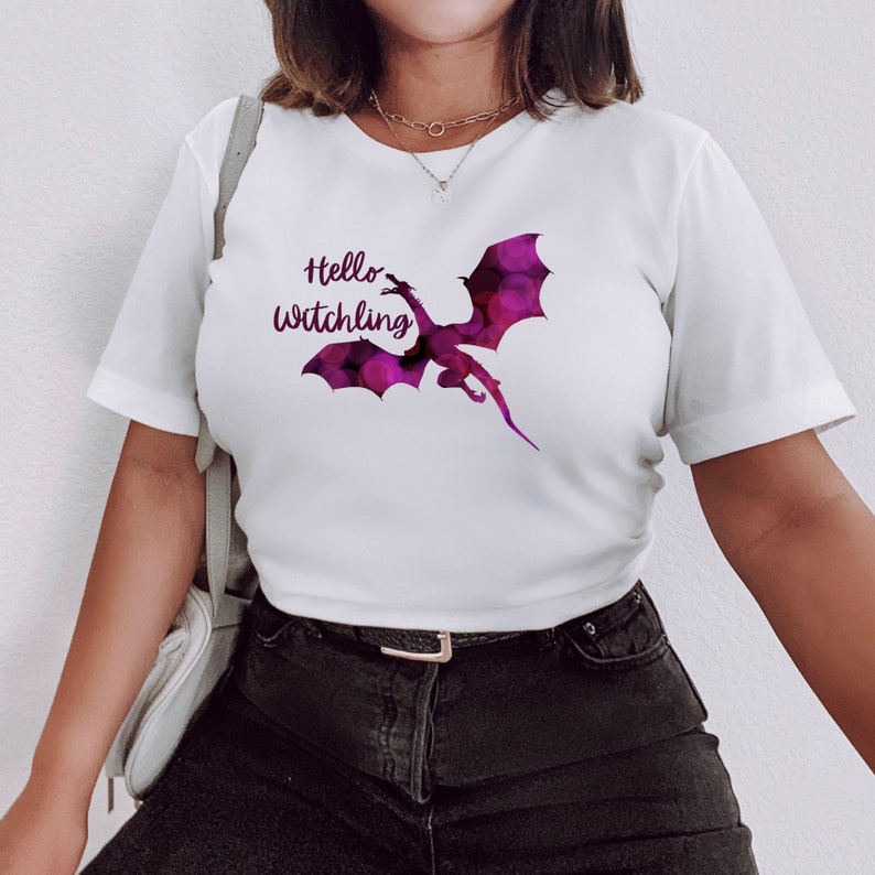 Hello witchling throne of glass inspired t-shirt