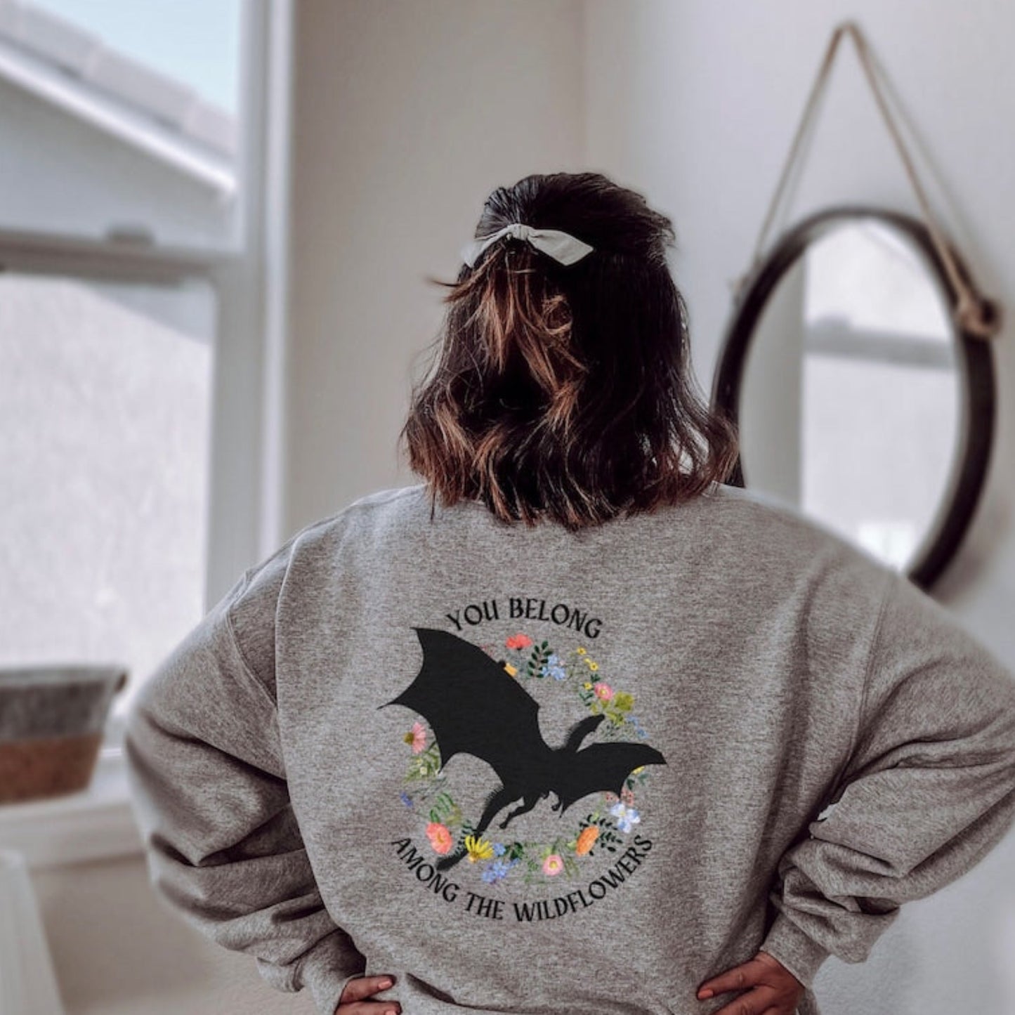 Throne of glass abraxos sweatshirt - officially licensed by Sarah J Maas