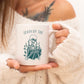 Death by TBR 11 oz ceramic mug