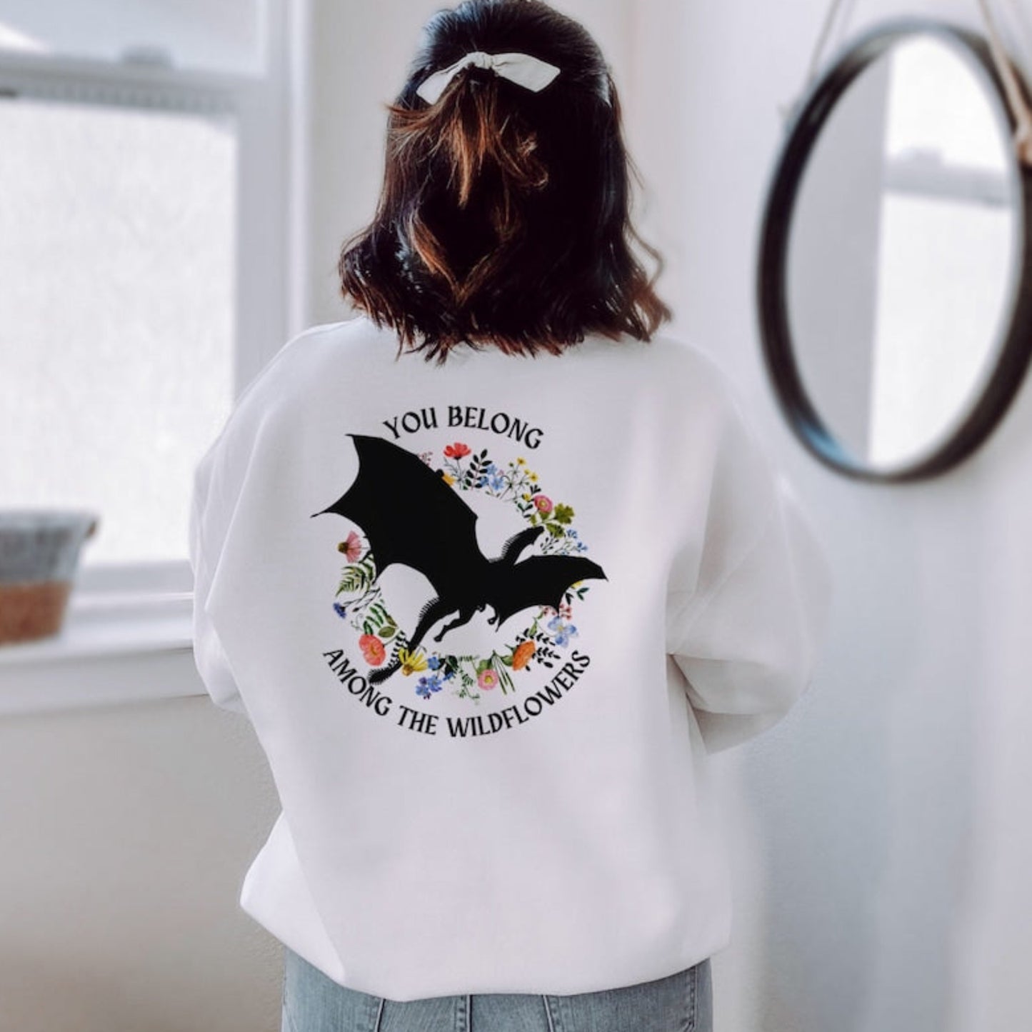 Throne of glass abraxos sweatshirt - officially licensed by Sarah J Maas