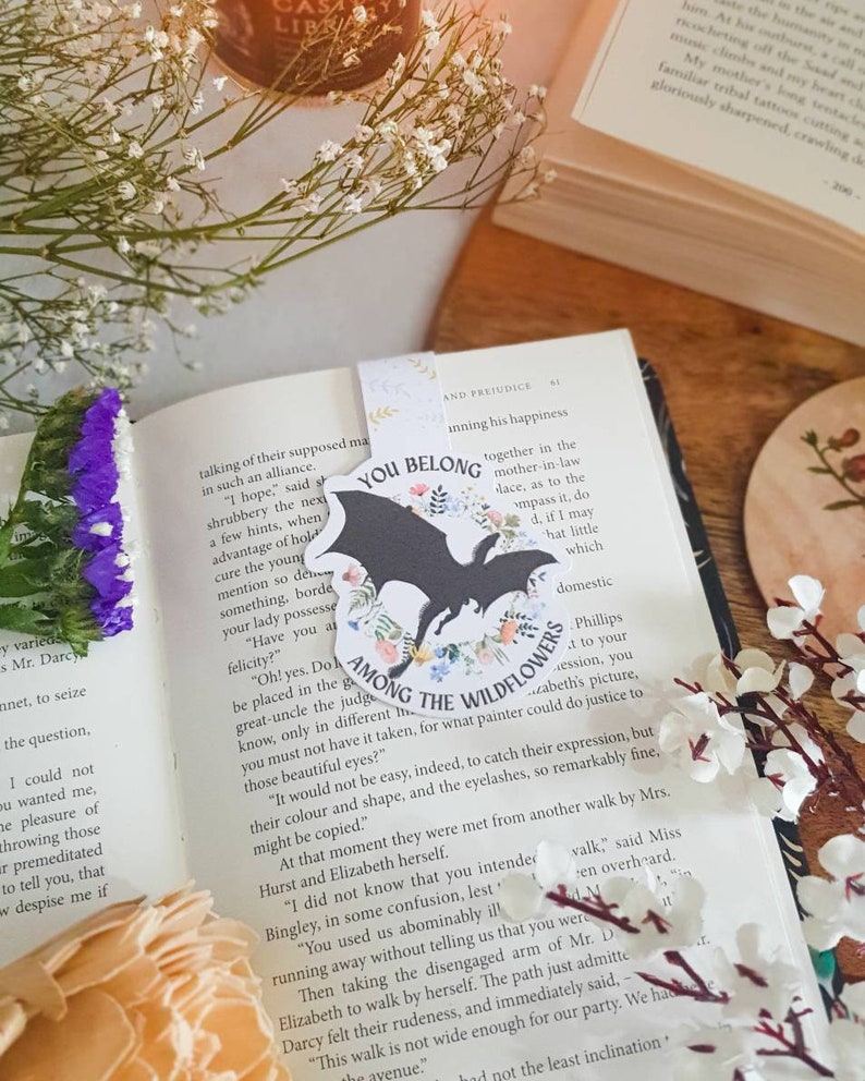 Throne of glass Abraxos magnetic bookmark