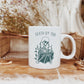 Death by TBR 11 oz ceramic mug