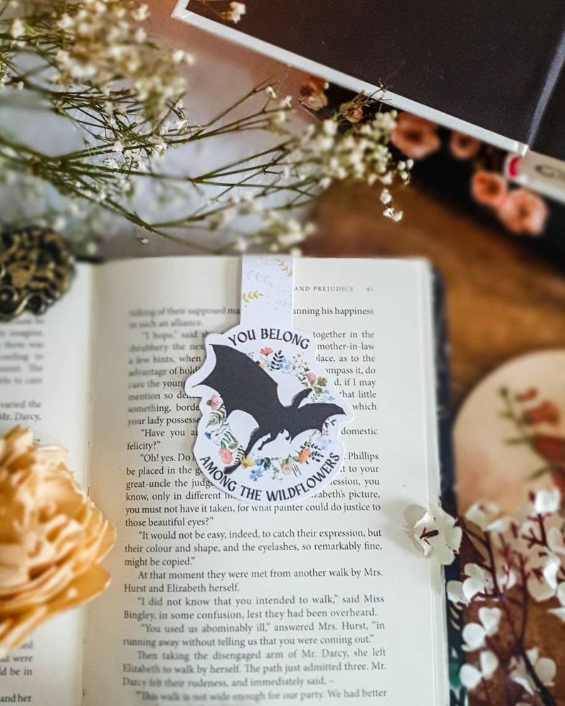 Throne of glass Abraxos magnetic bookmark