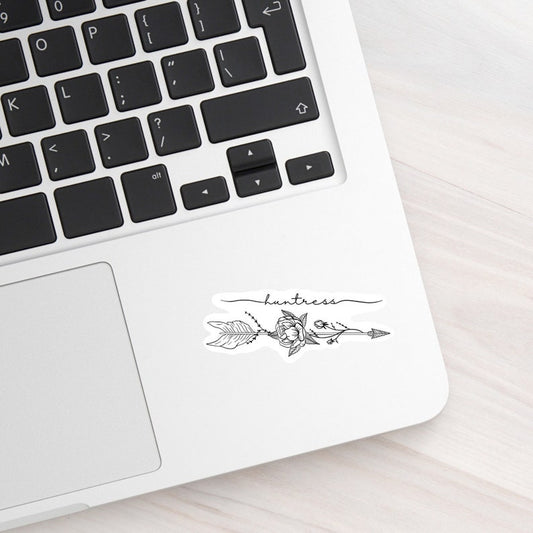 Feyre huntress acotar sticker  officially licensed by Sarah J. Maas