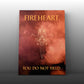 Throne of glass Fireheart print - officially licensed by Sarah J Maas