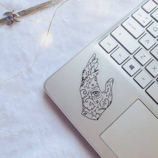 ACOTAR Feyre's tattoo sticker - officially licensed by Sarah J. Maas