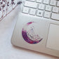 ACOTAR purple Velaris sticker - officially licensed by Sarah J. Maas