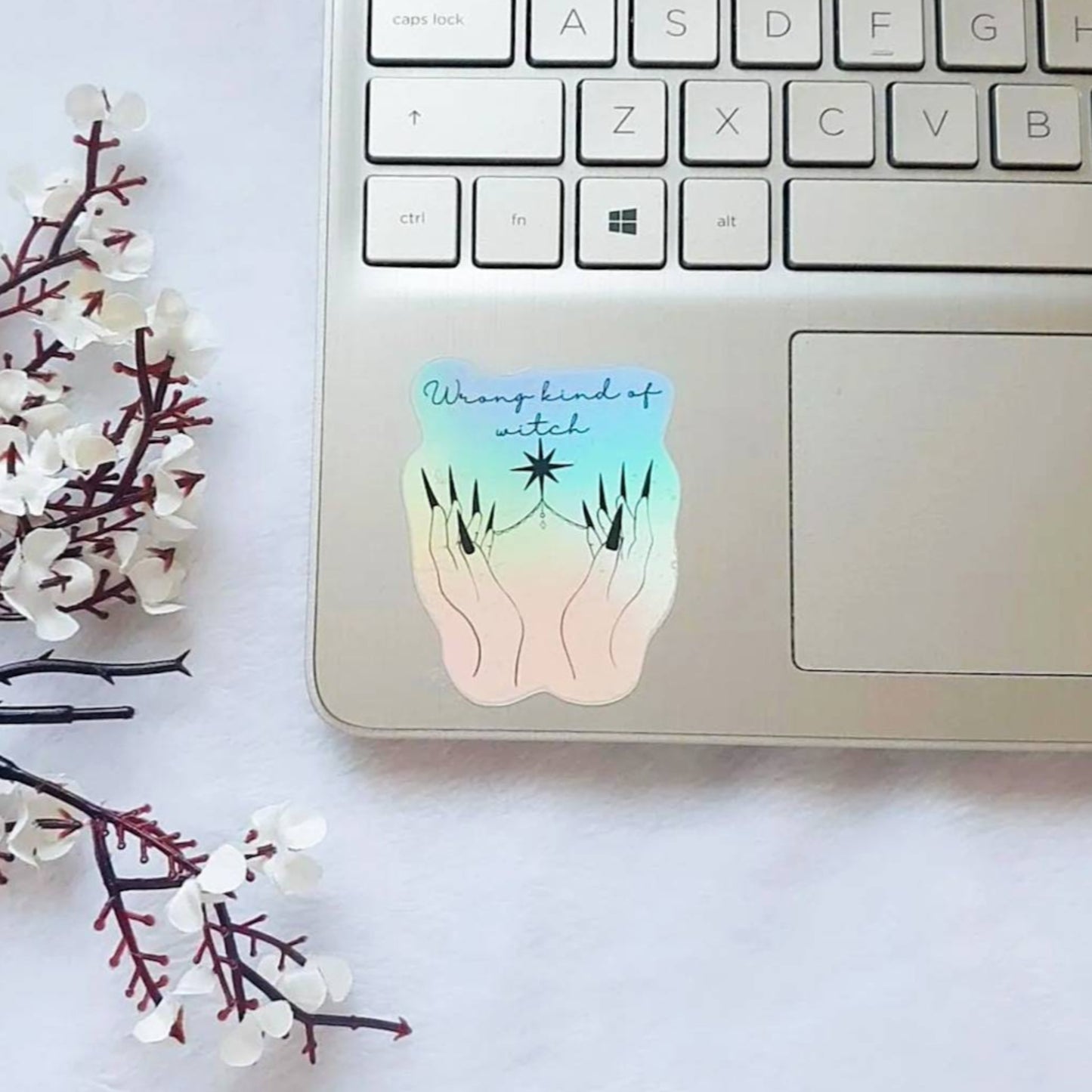 Throne of glass officially licensed holographic sticker - officially licensed by Sarah J Maas