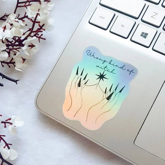 Throne of glass officially licensed holographic sticker - officially licensed by Sarah J Maas