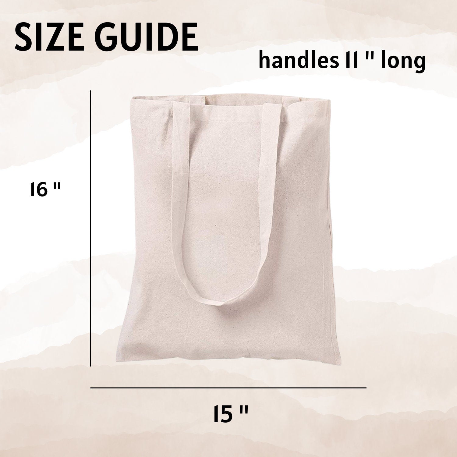 16 inch tote online bag