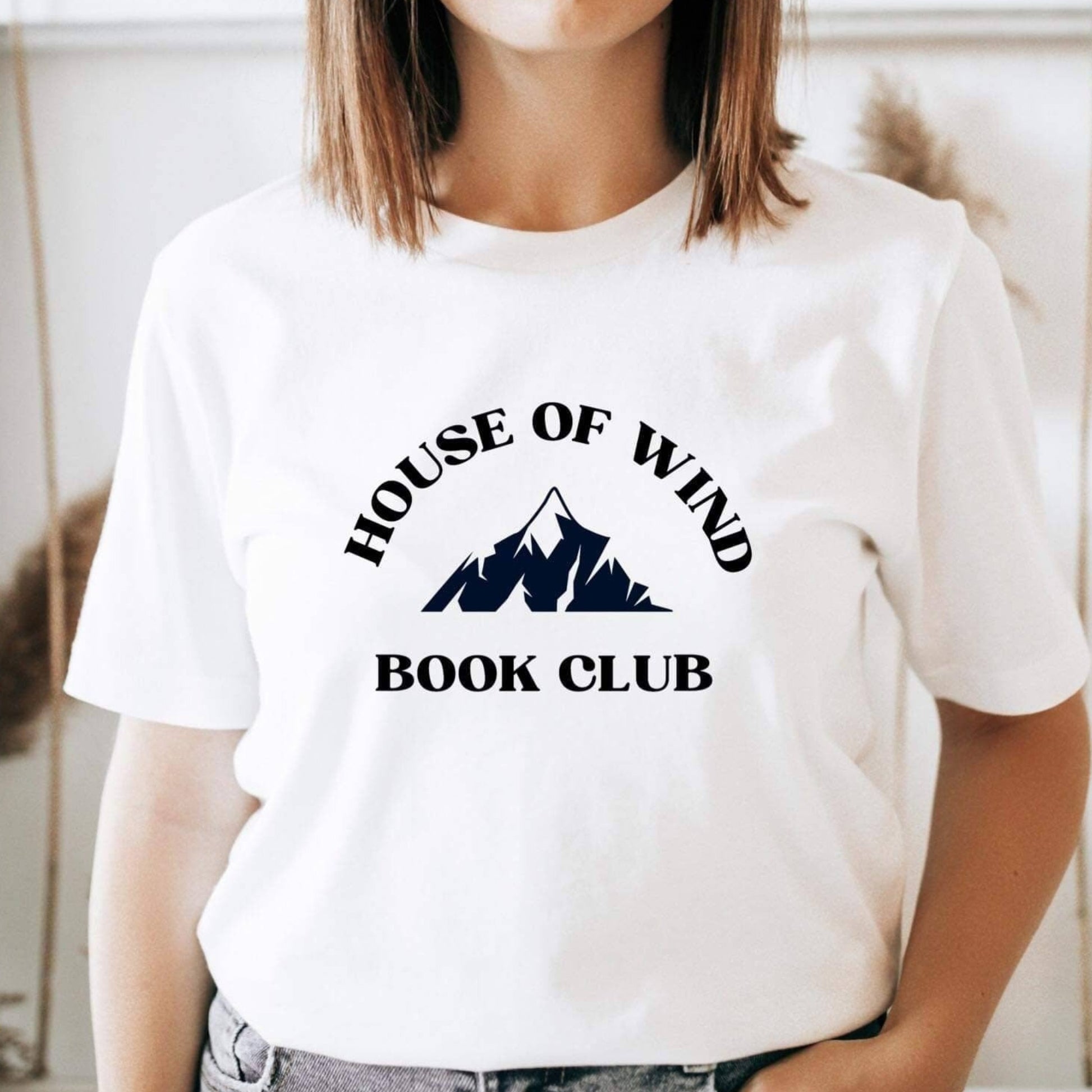 ACOTAR house of wind book club T-shirt - officially licensed by Sarah –  Romantasy Designs