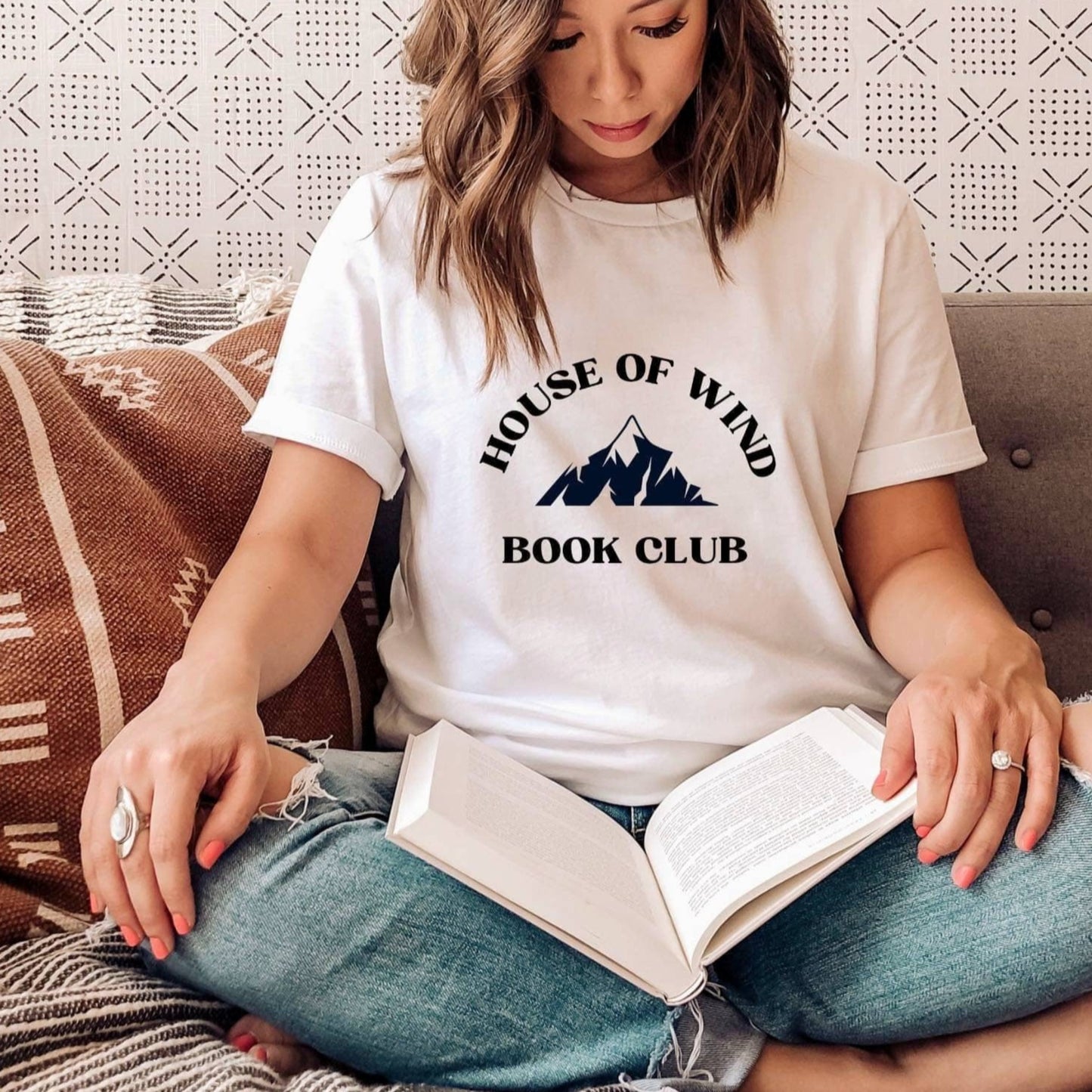 ACOTAR house of wind book club T-shirt -  officially licensed by Sarah J. Maas