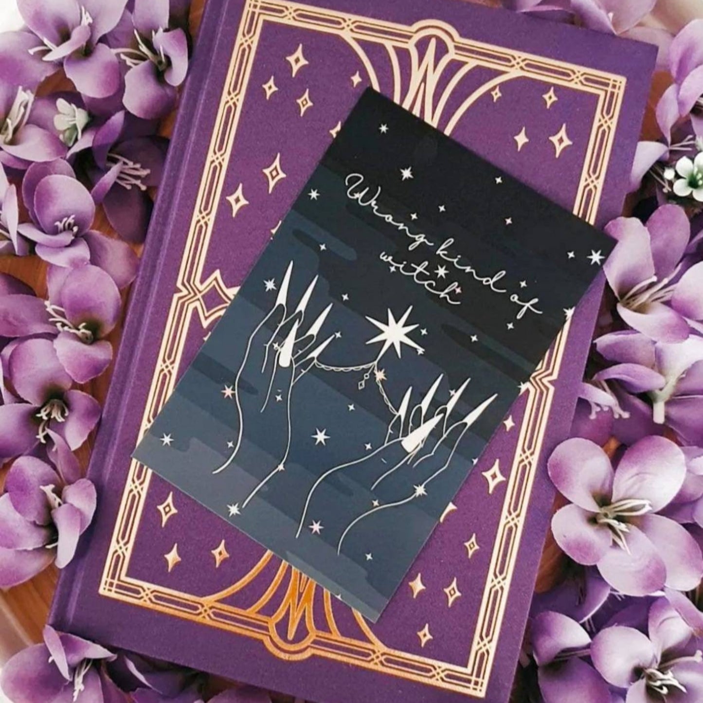 Throne of glass wrong kind of witch print - officially licensed by Sarah J Maas