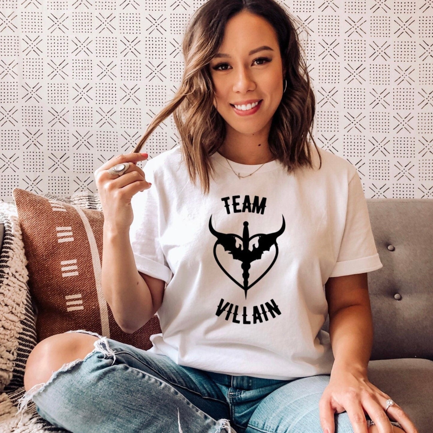 team villain t-shirt