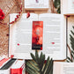 Throne of glass fireheart bookmark - officially licensed by Sarah J Maas