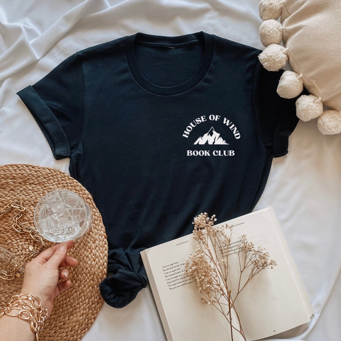 house of wind book club T-shirt