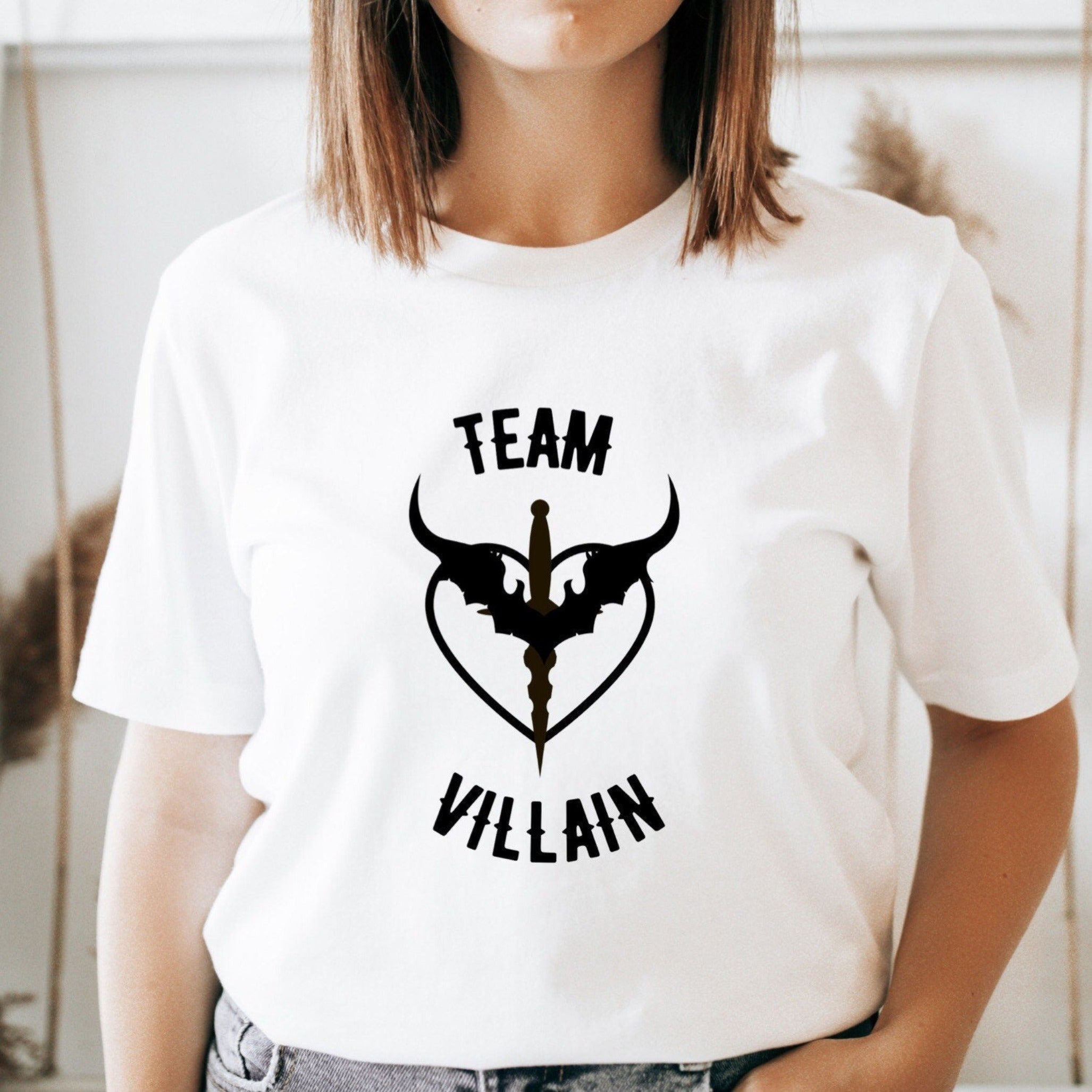 Villain hotsell t shirt