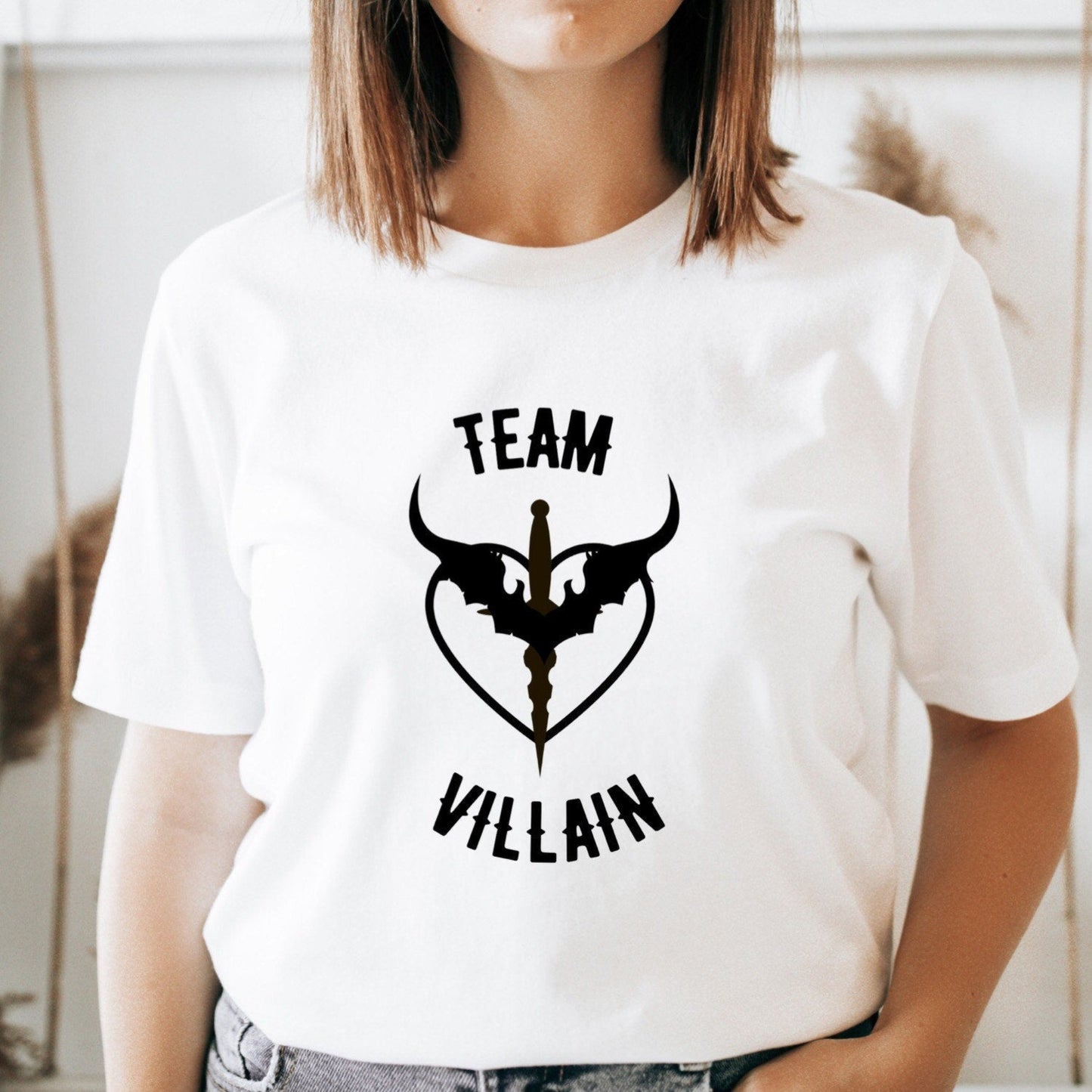 team villain t-shirt