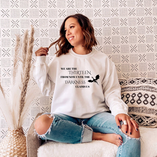 Throne of glass the thirteen sweatshirt - officially licensed by Sarah J Maas