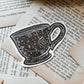 ACOTAR suriel tea co sticker -  - officially licensed by Sarah J. Maas