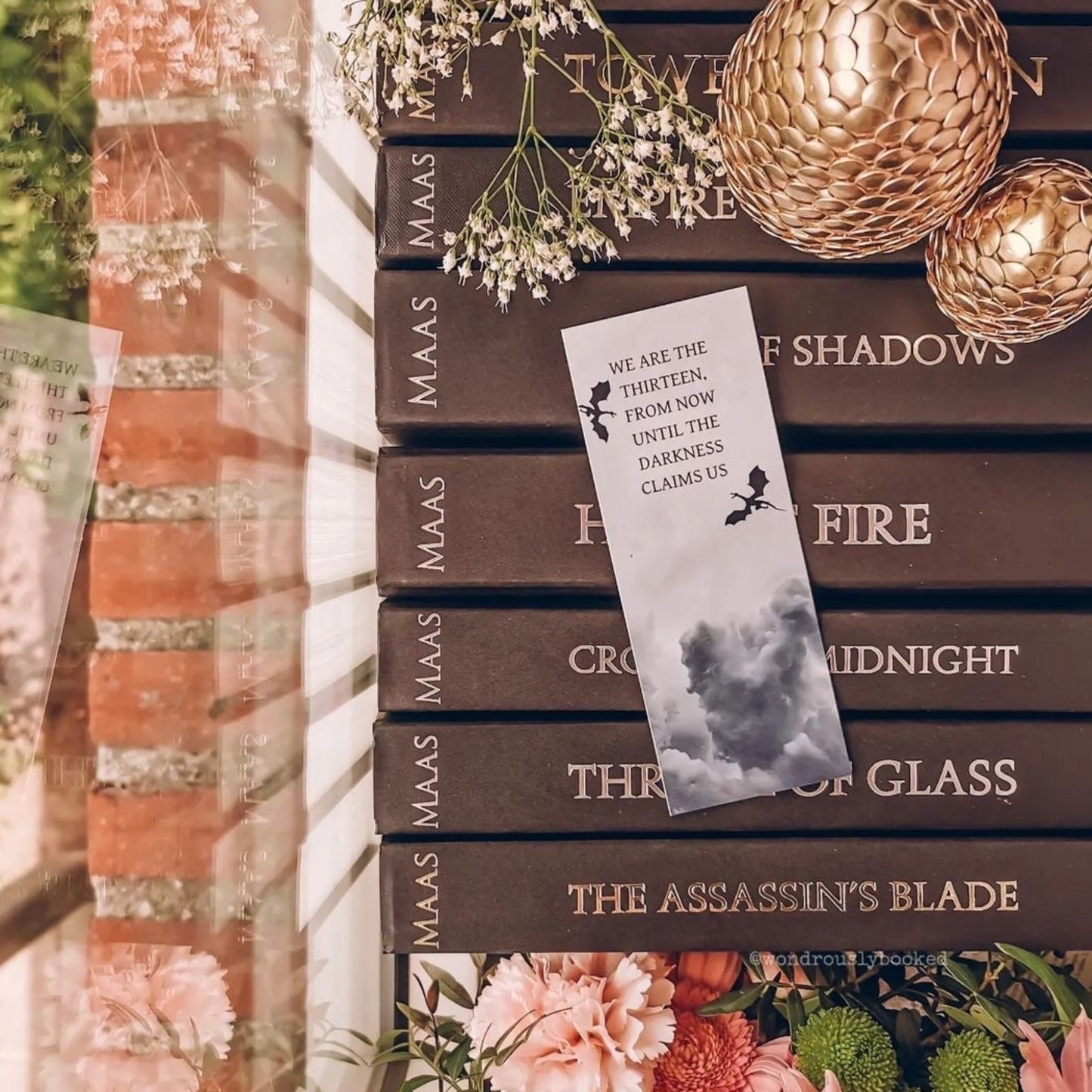 Throne of glass the thirteen bookmark - officially licensed by Sarah J Maas