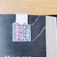 Book stack magnetic bookmark