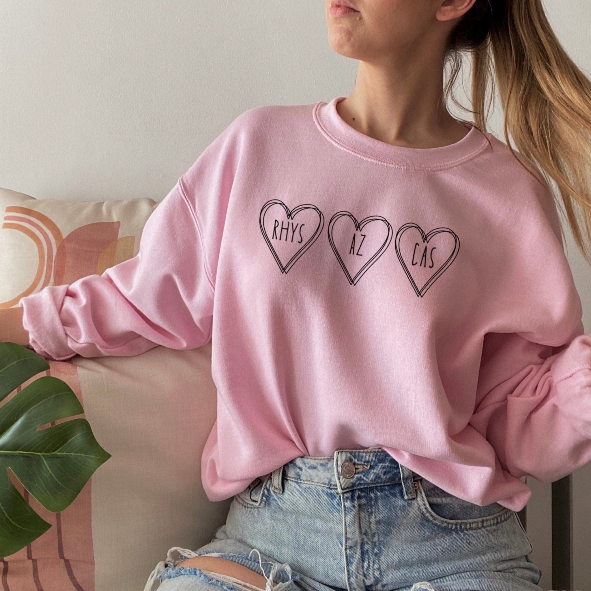 Pink best sale boys sweatshirt