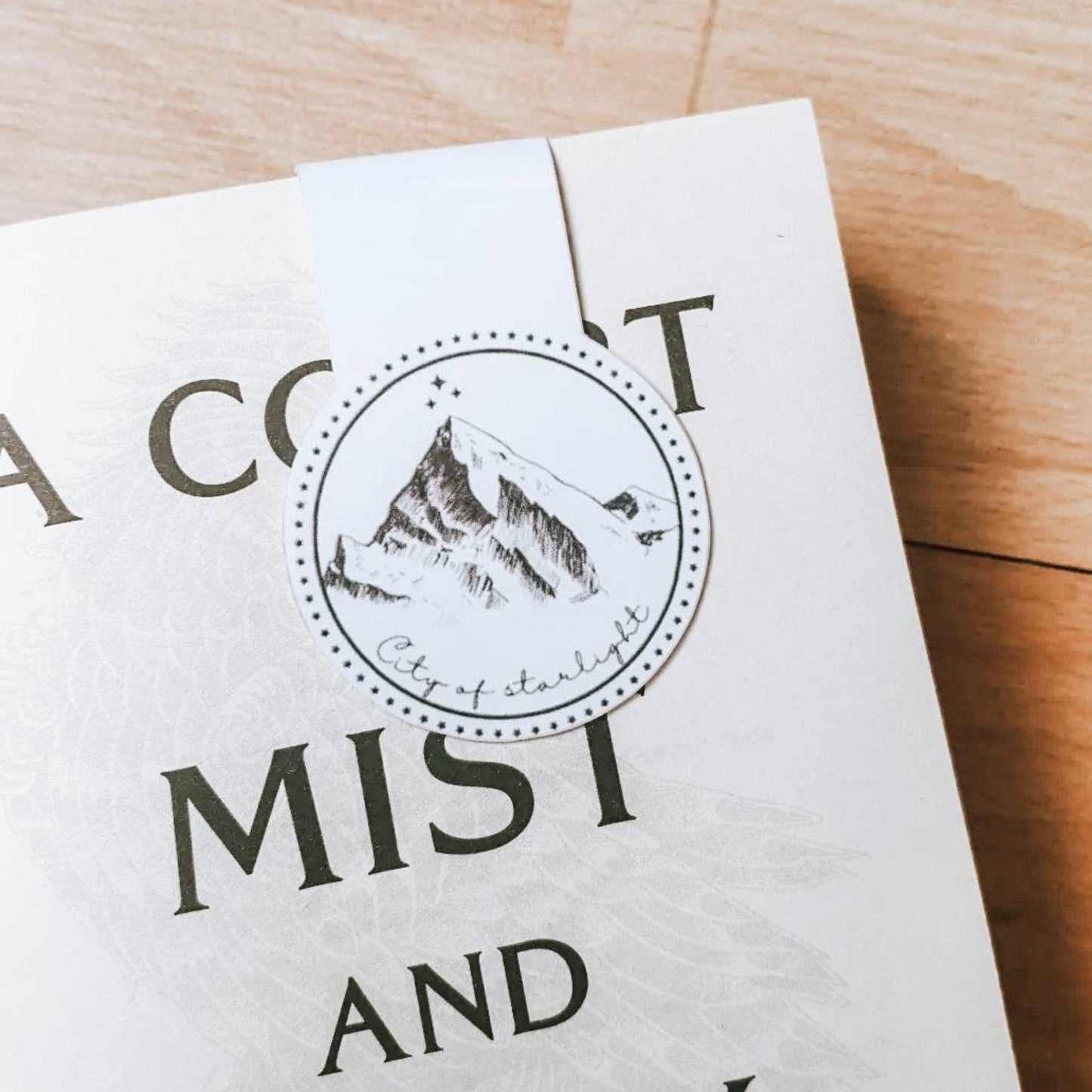 ACOTAR velaris magnetic bookmark  - officially licensed by Sarah J. Maas