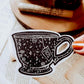 ACOTAR suriel tea co sticker -  - officially licensed by Sarah J. Maas