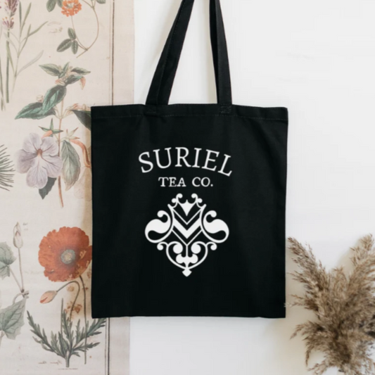 ACOTAR the suriel tea co cotton tote bag - officially licensed by Sarah J. Maas