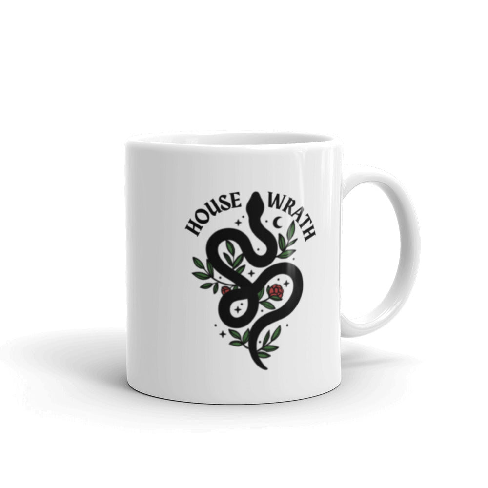 House wrath ceramic mug